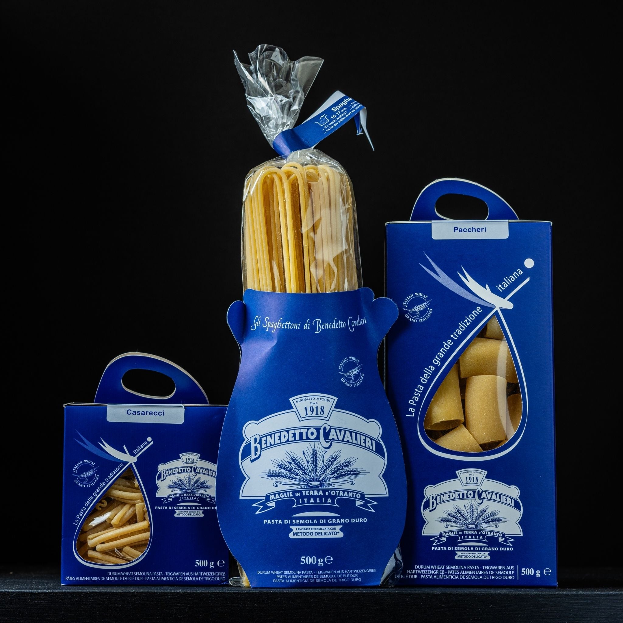 Benedetto Cavalieri - Lång pasta