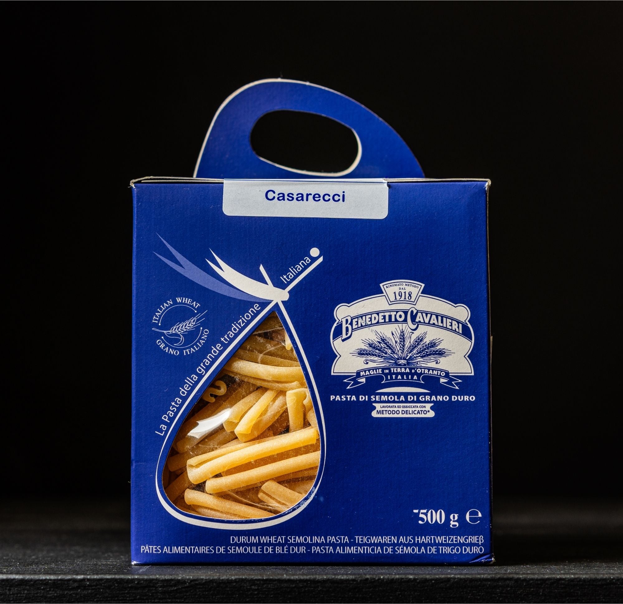 Benedetto Cavalieri - Kort pasta