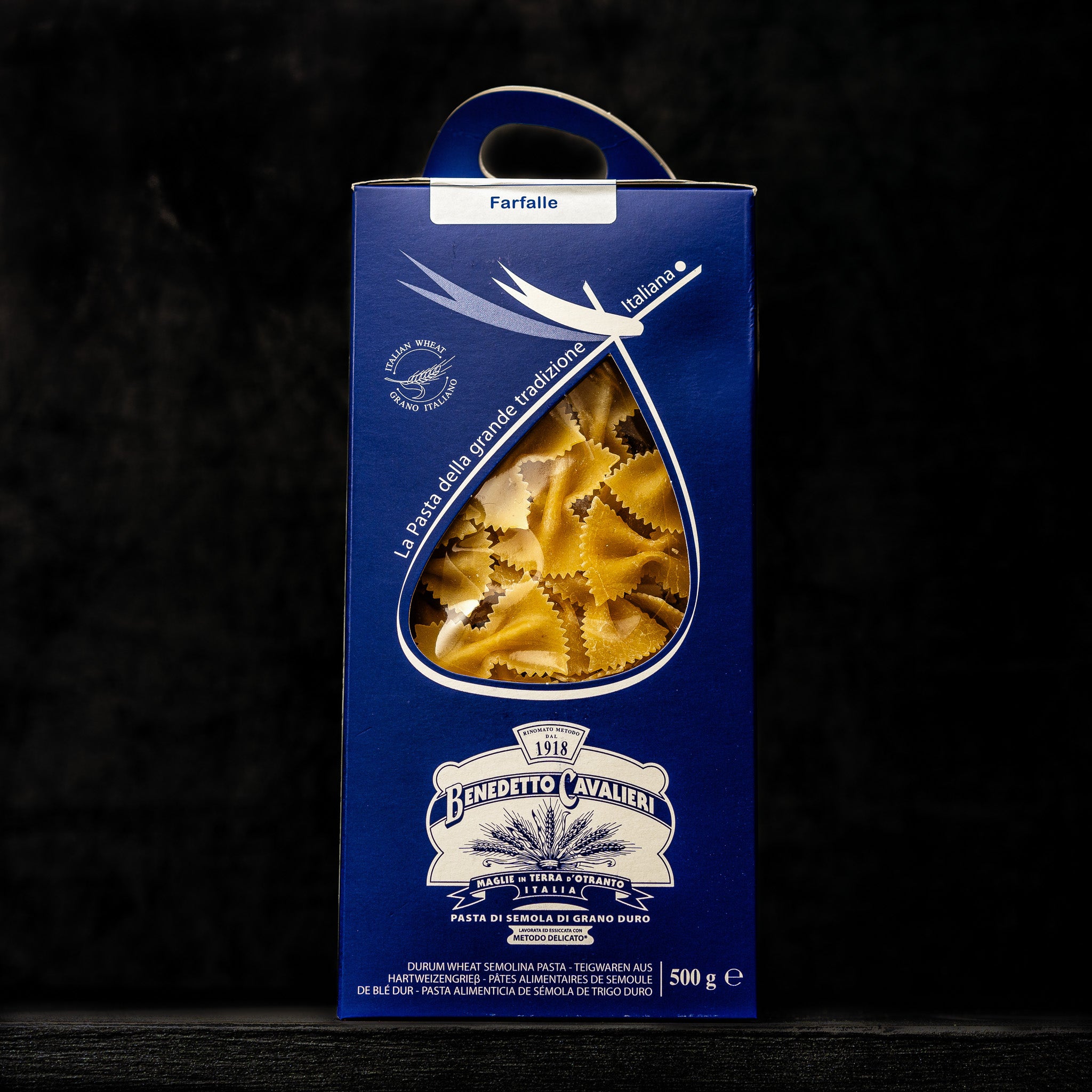 Benedetto Cavalieri - Kort pasta