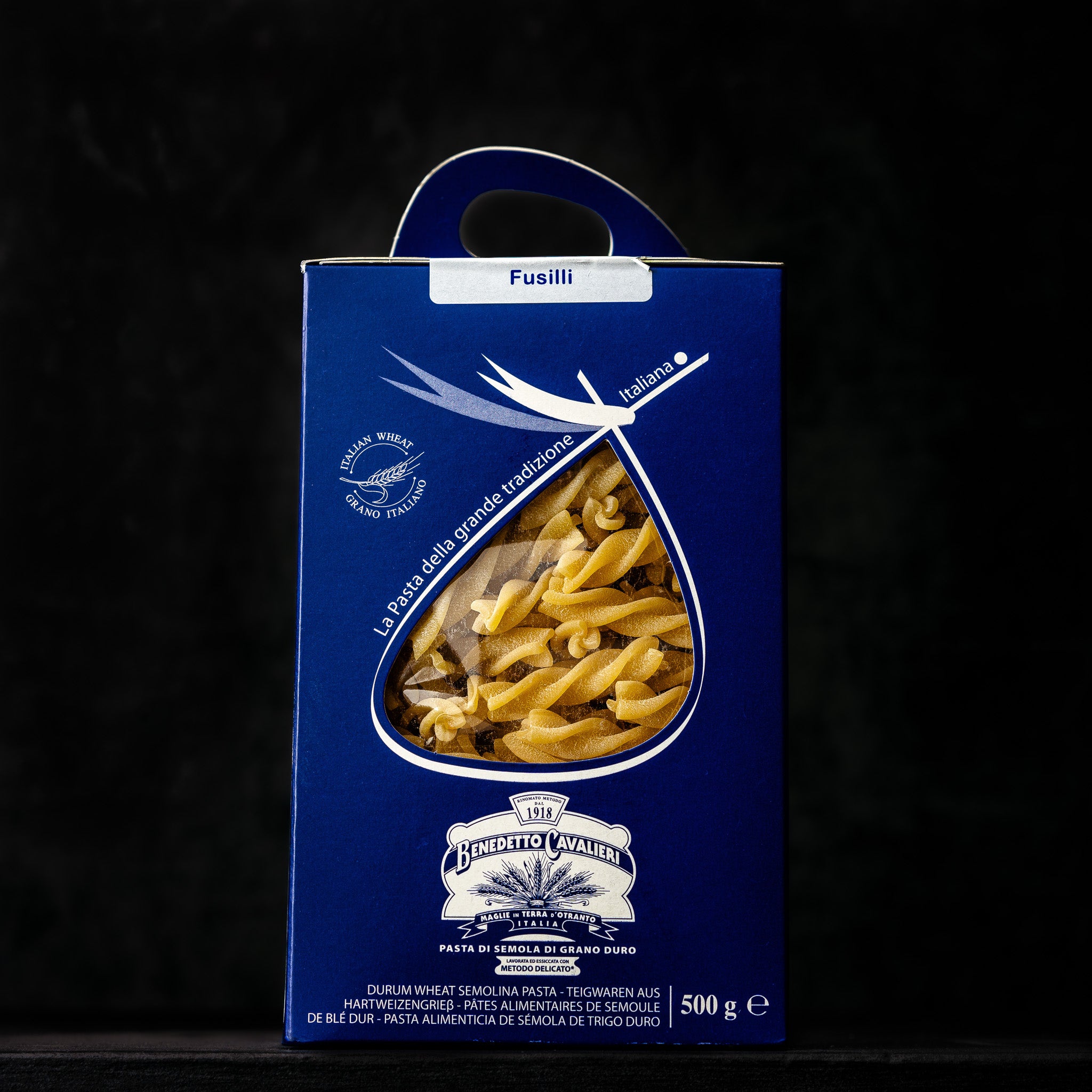 Benedetto Cavalieri - Kort pasta