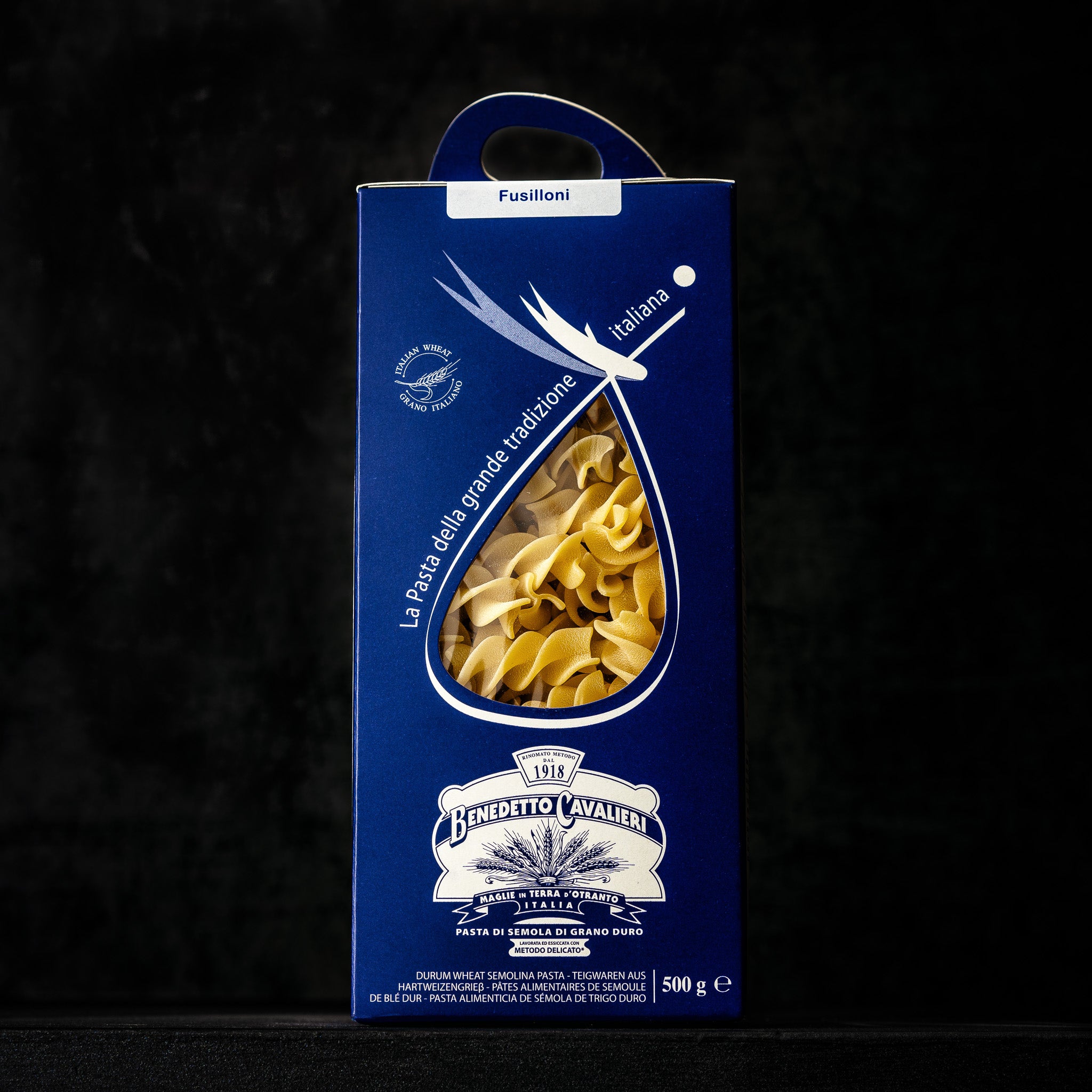 Benedetto Cavalieri - Kort pasta