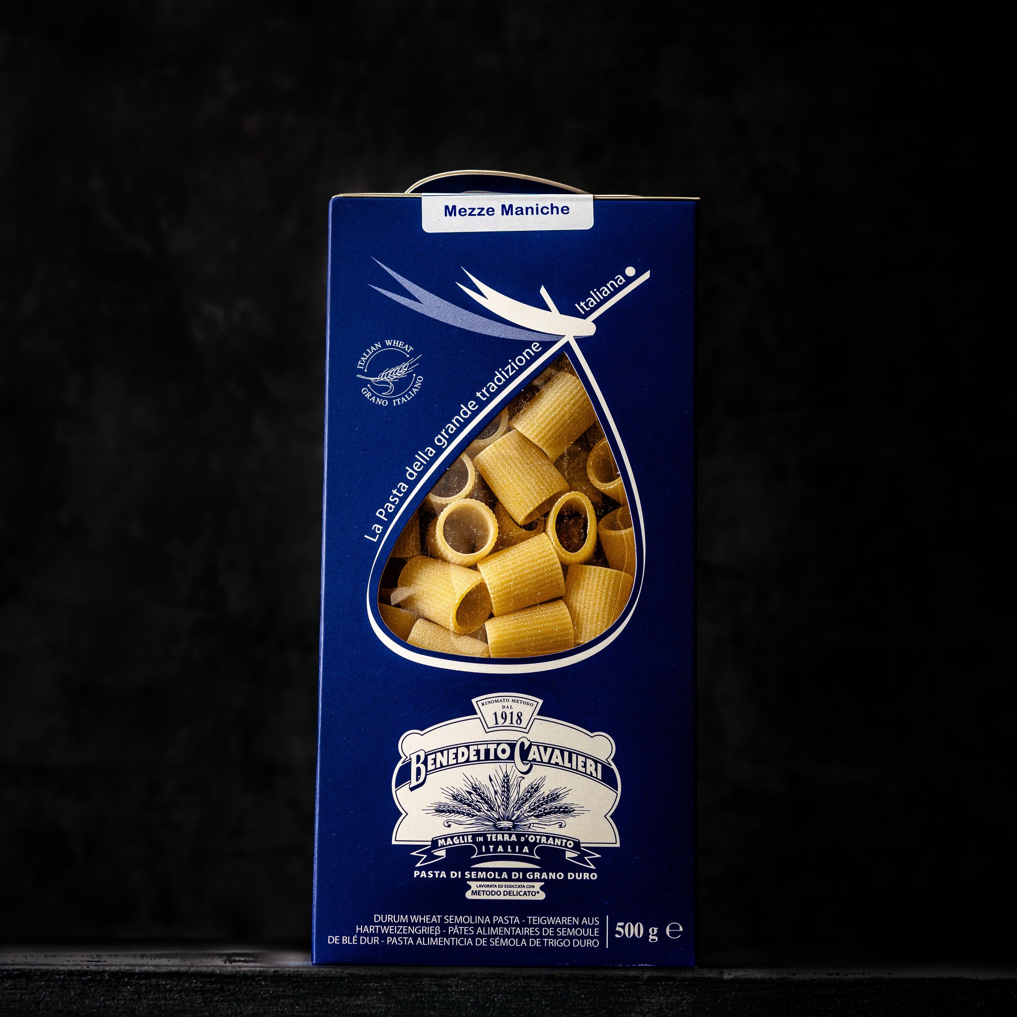 Benedetto Cavalieri - Kort pasta
