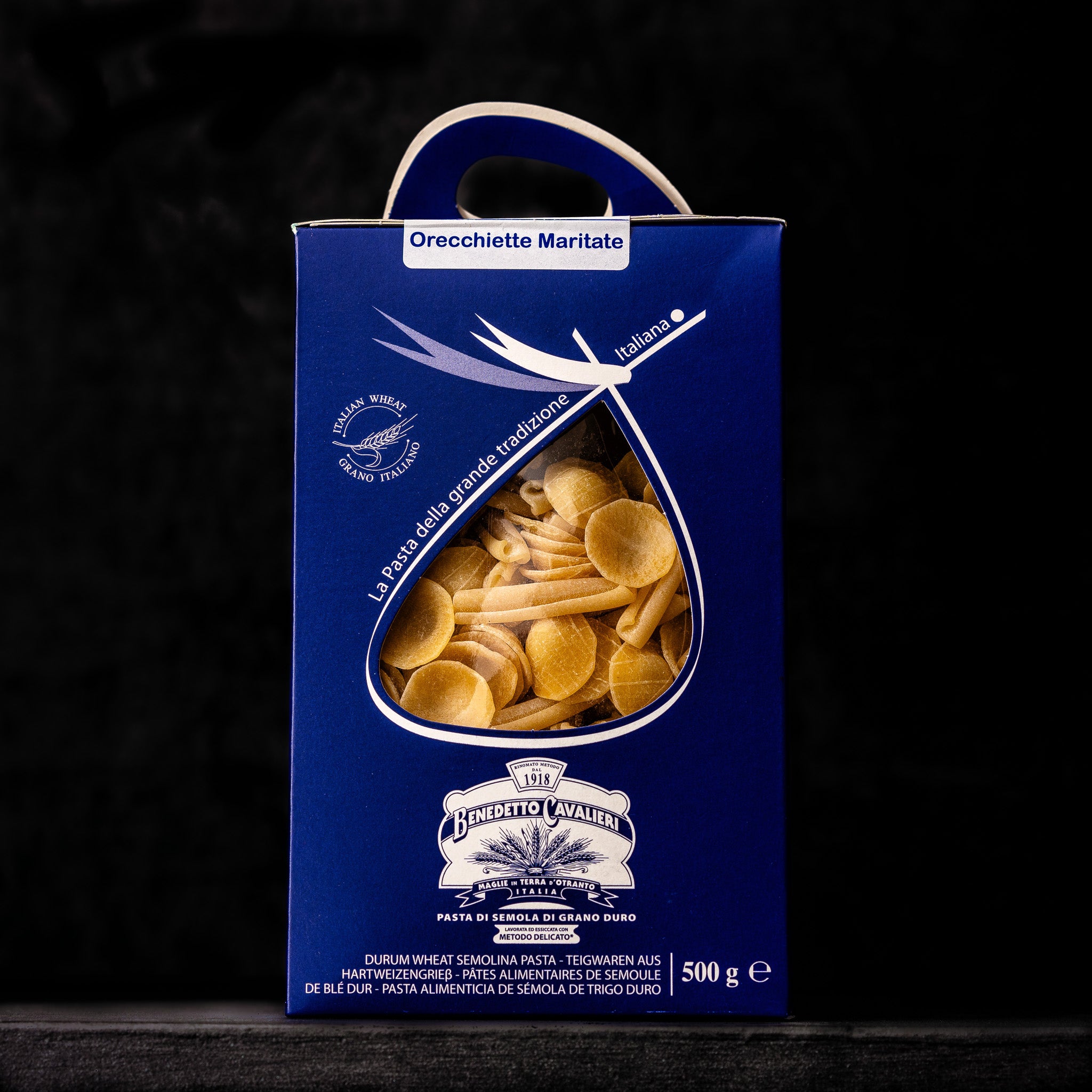 Benedetto Cavalieri - Kort pasta