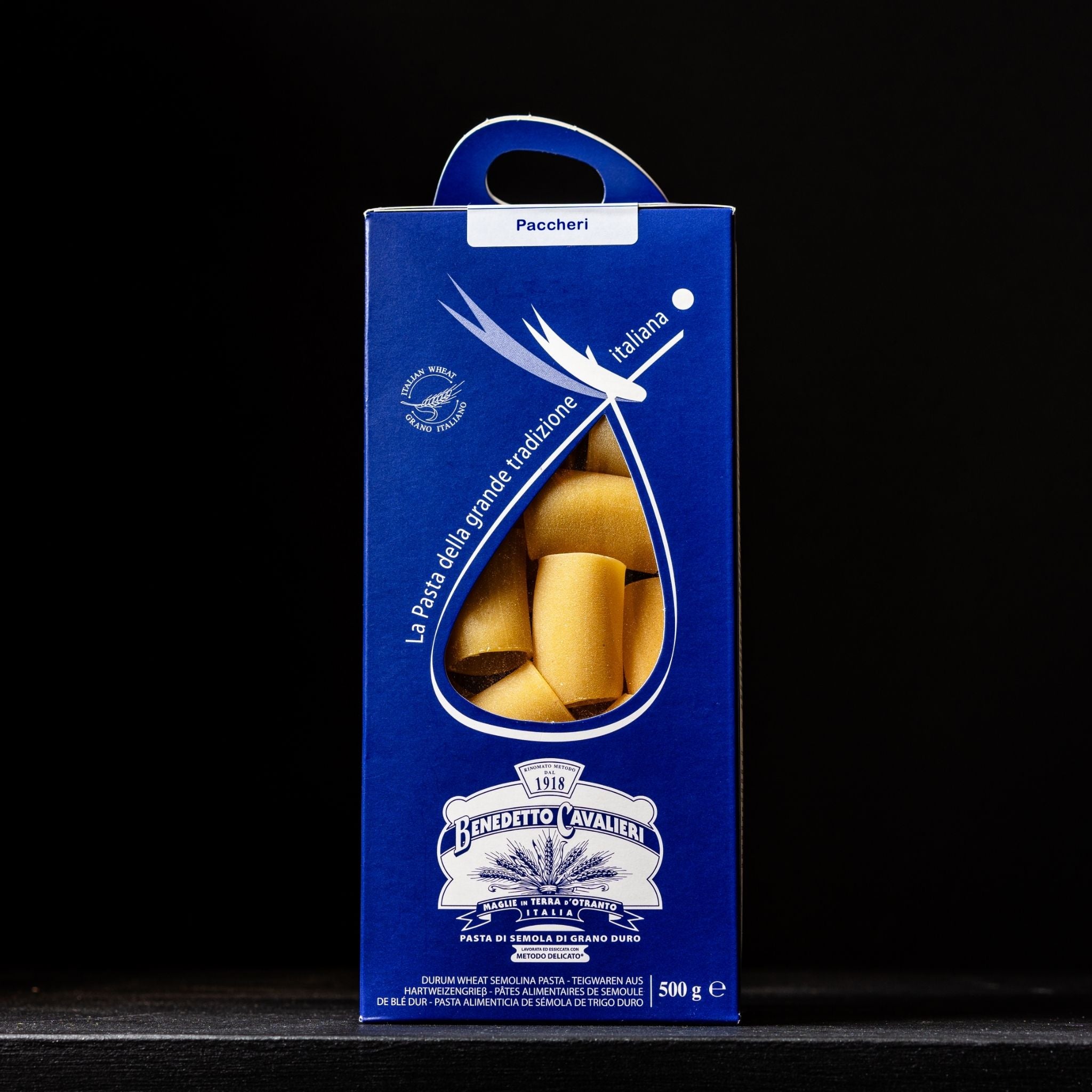Benedetto Cavalieri - Kort pasta