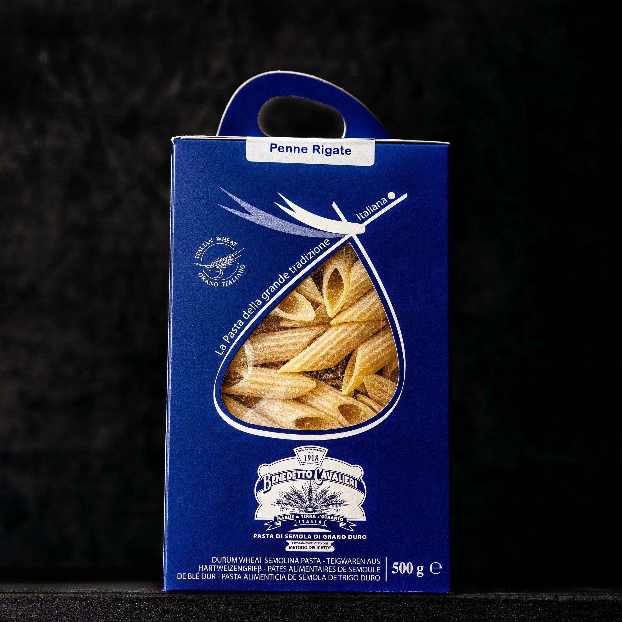 Benedetto Cavalieri - Kort pasta