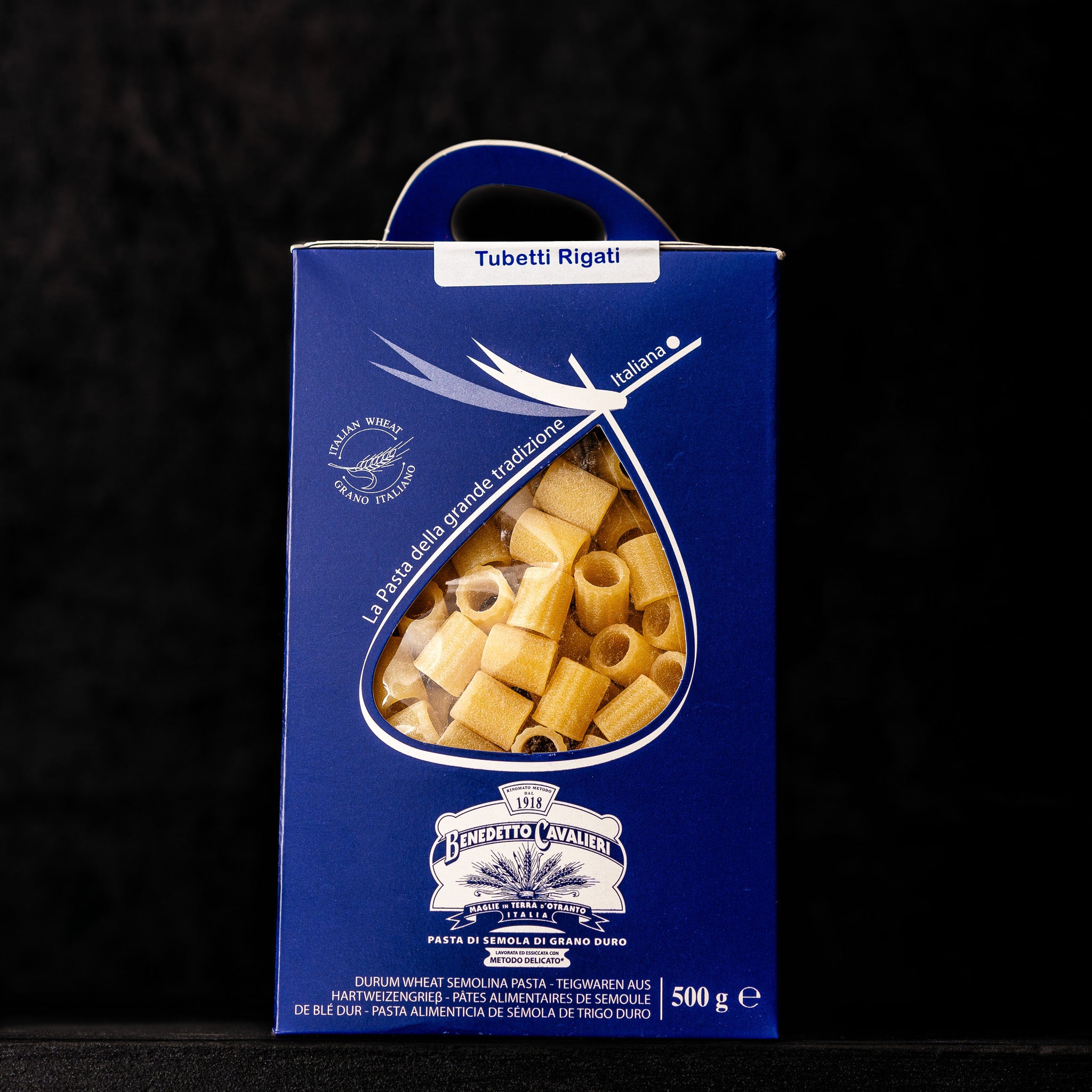 Benedetto Cavalieri - Kort pasta