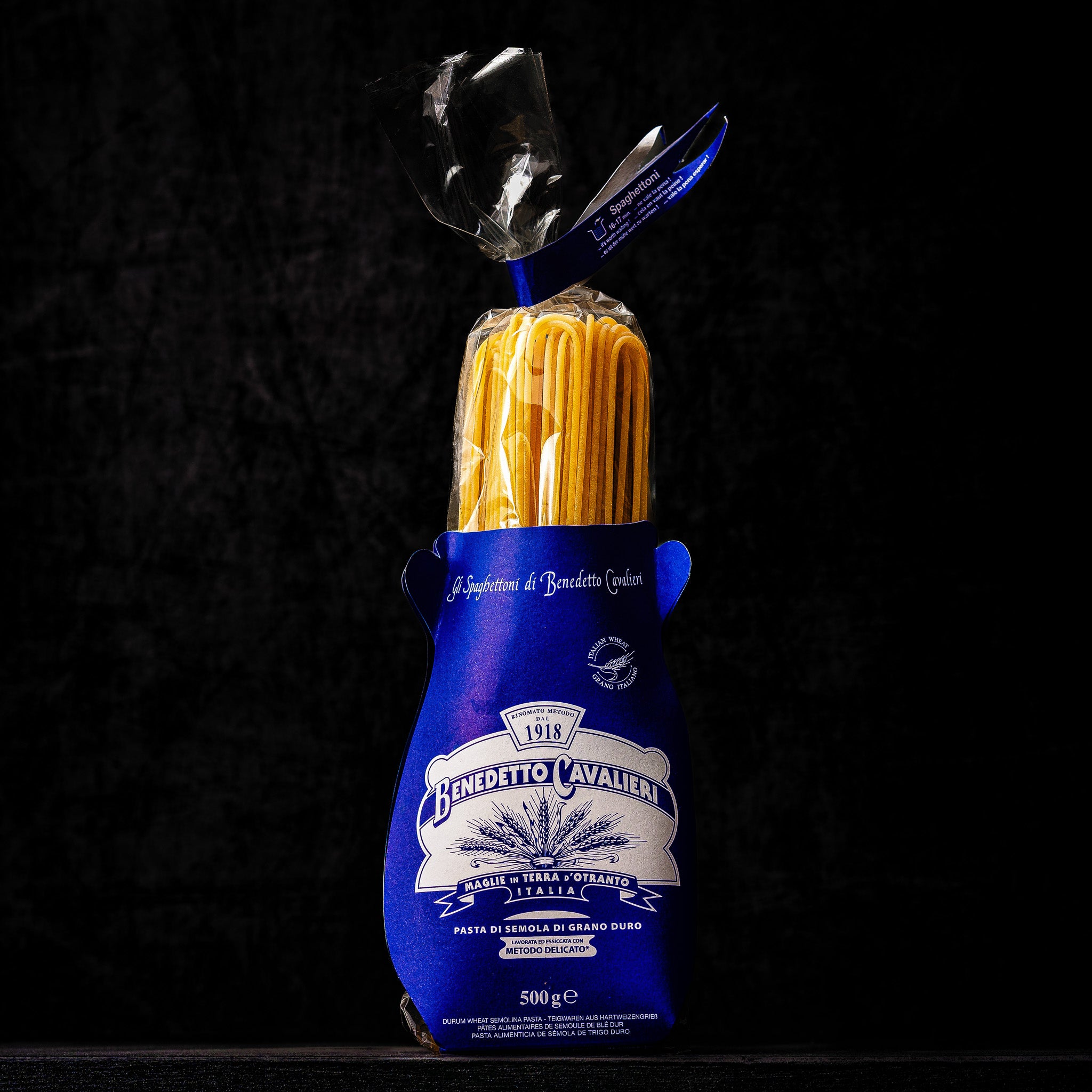 Benedetto Cavalieri - Lång pasta