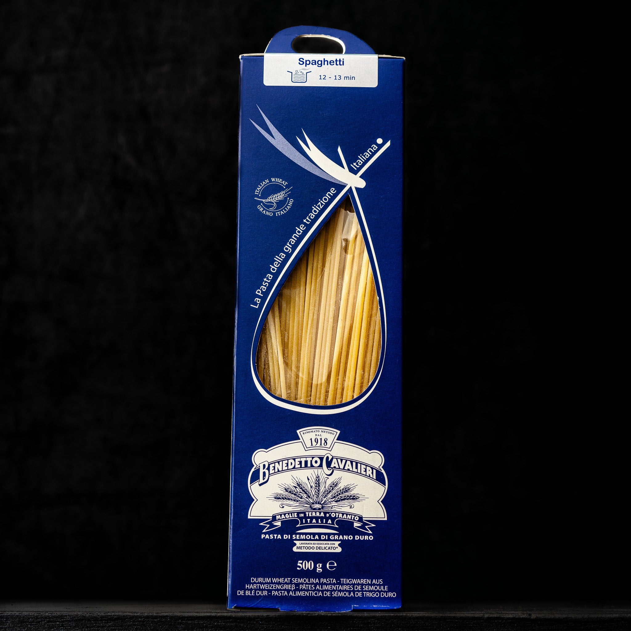 Benedetto Cavalieri - Lång pasta