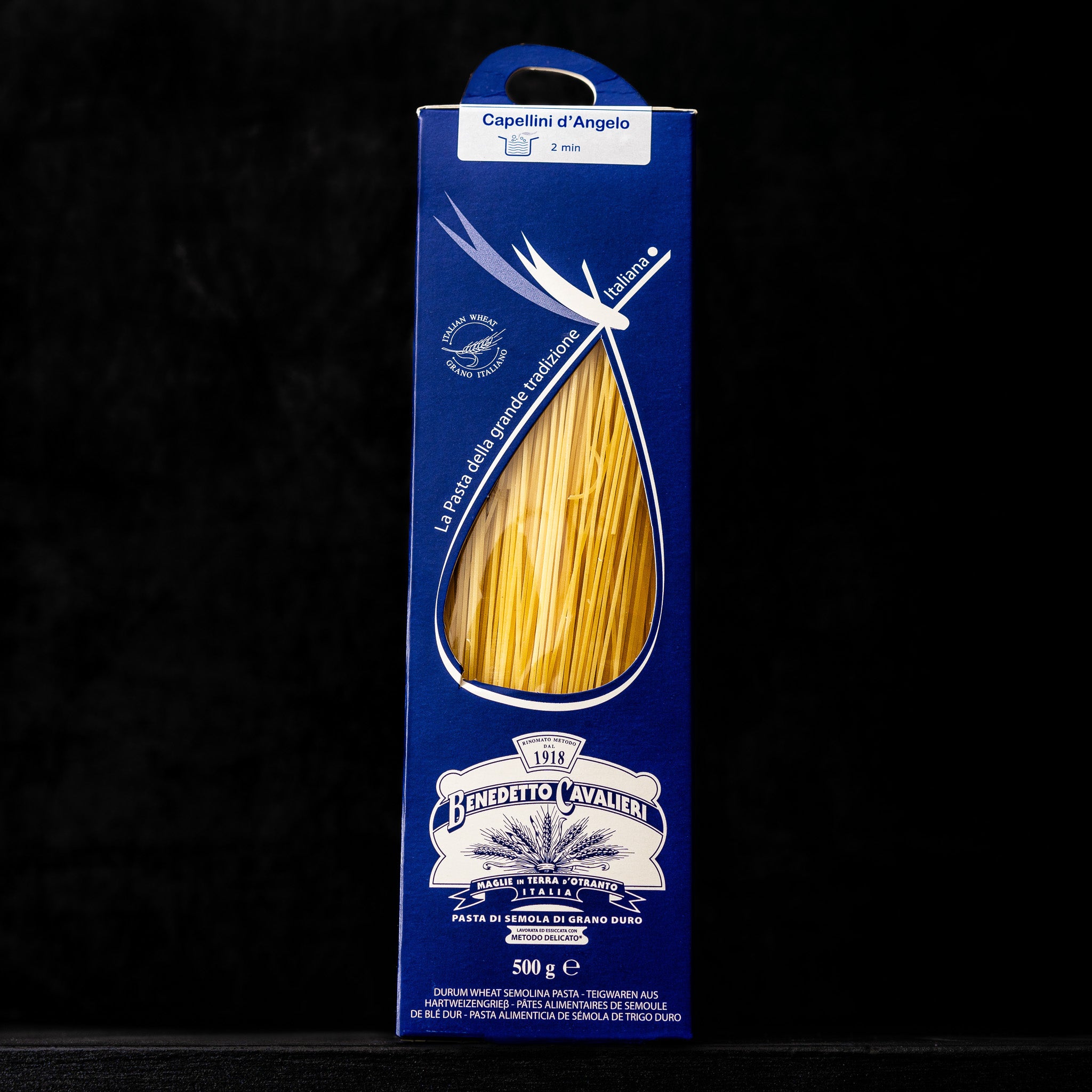 Benedetto Cavalieri - Lång pasta