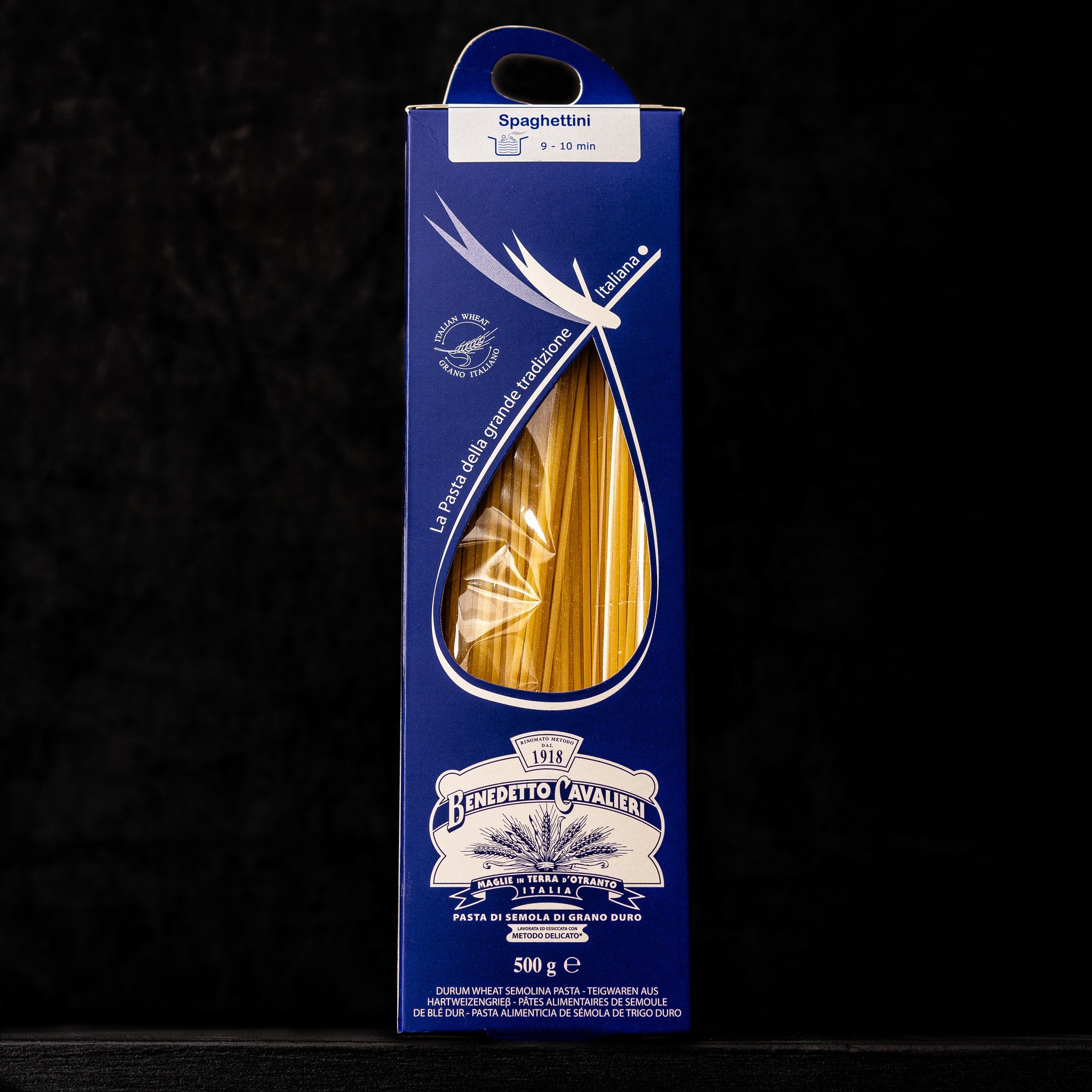 Benedetto Cavalieri - Lång pasta