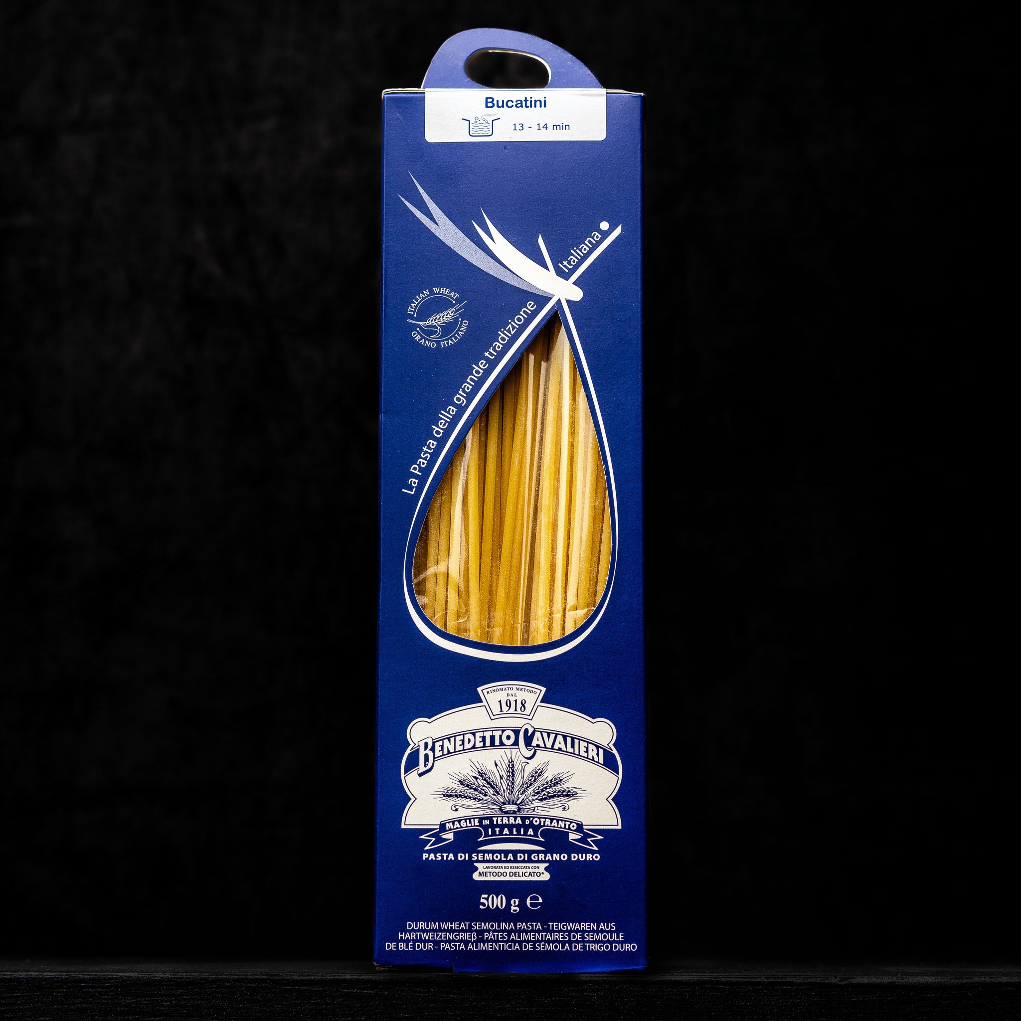 Benedetto Cavalieri - Lång pasta