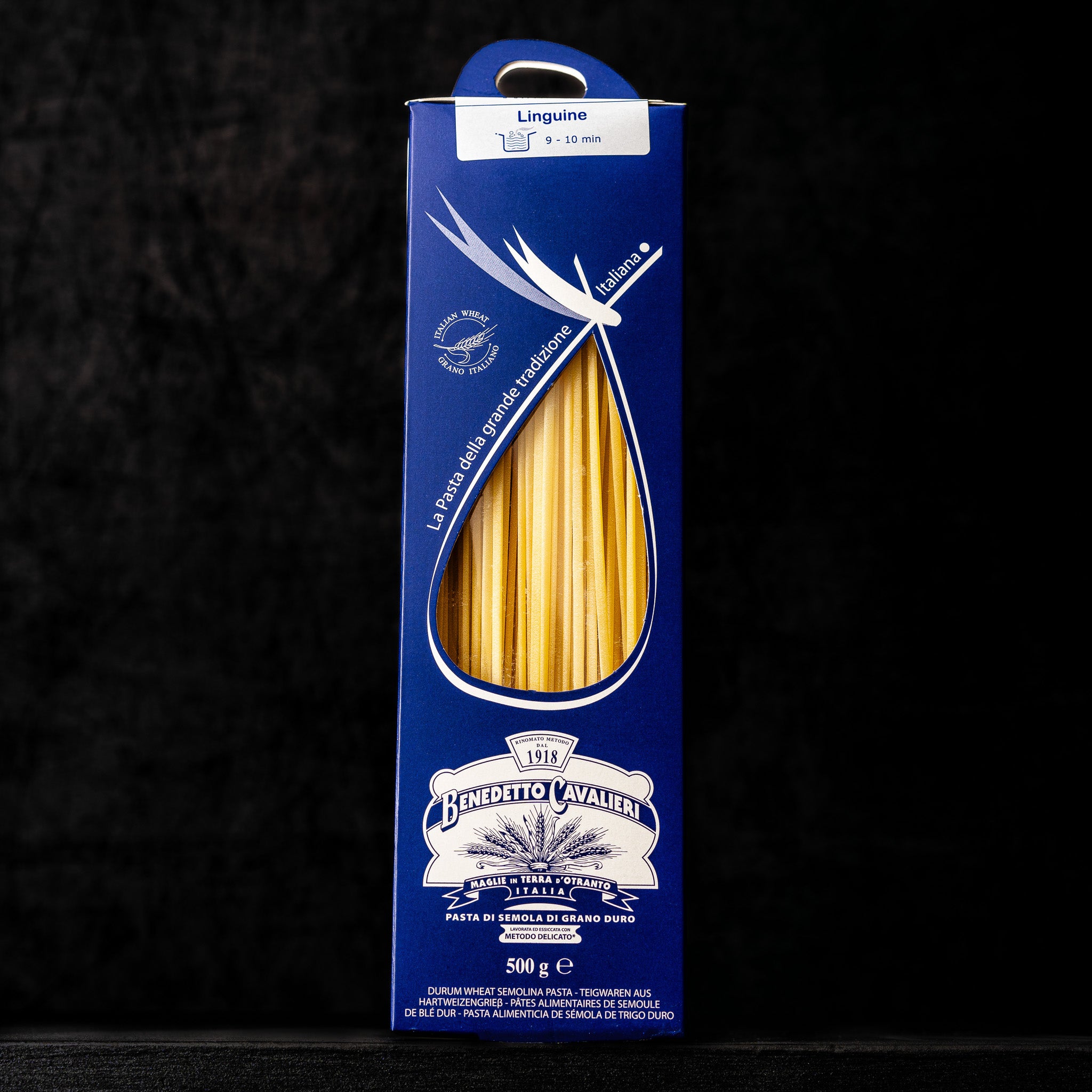 Benedetto Cavalieri - Lång pasta