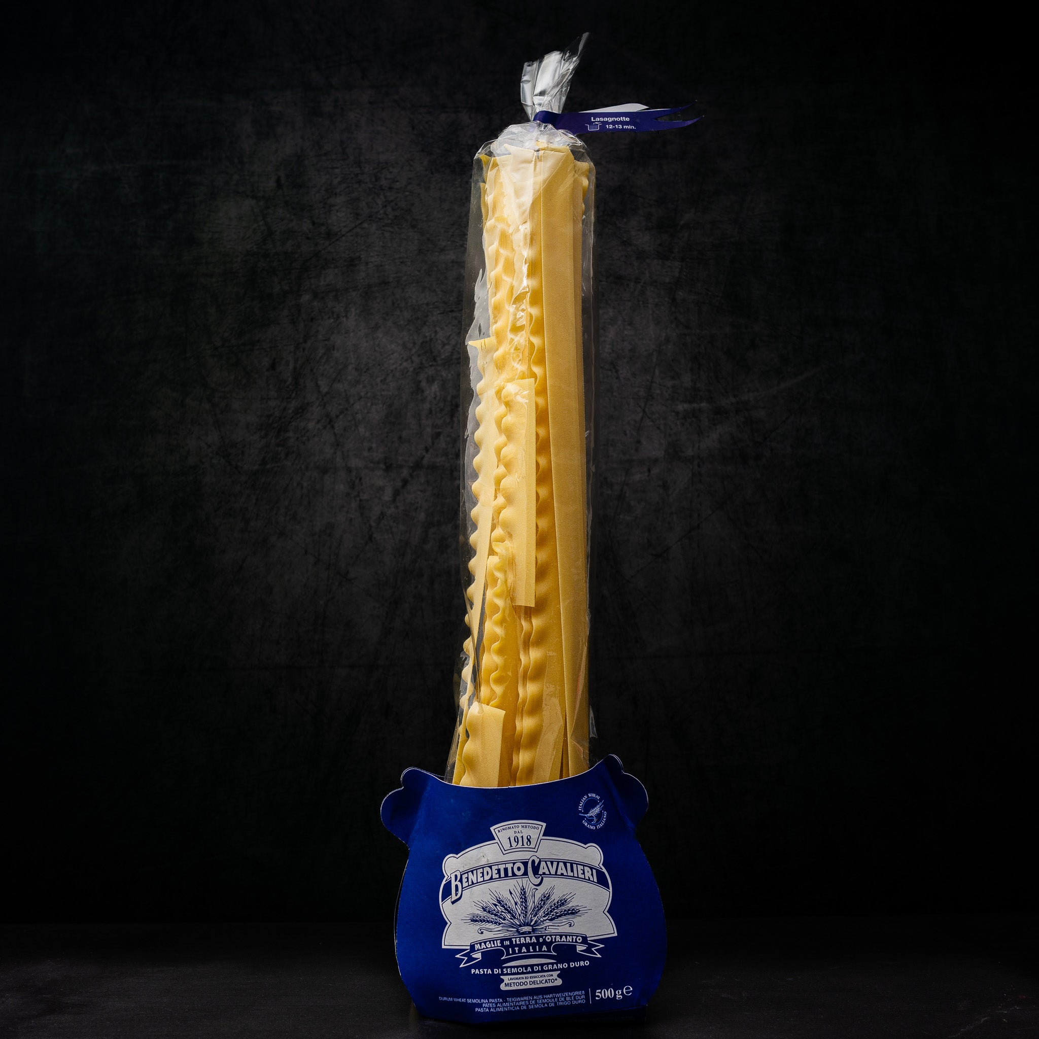 Benedetto Cavalieri - Lång pasta