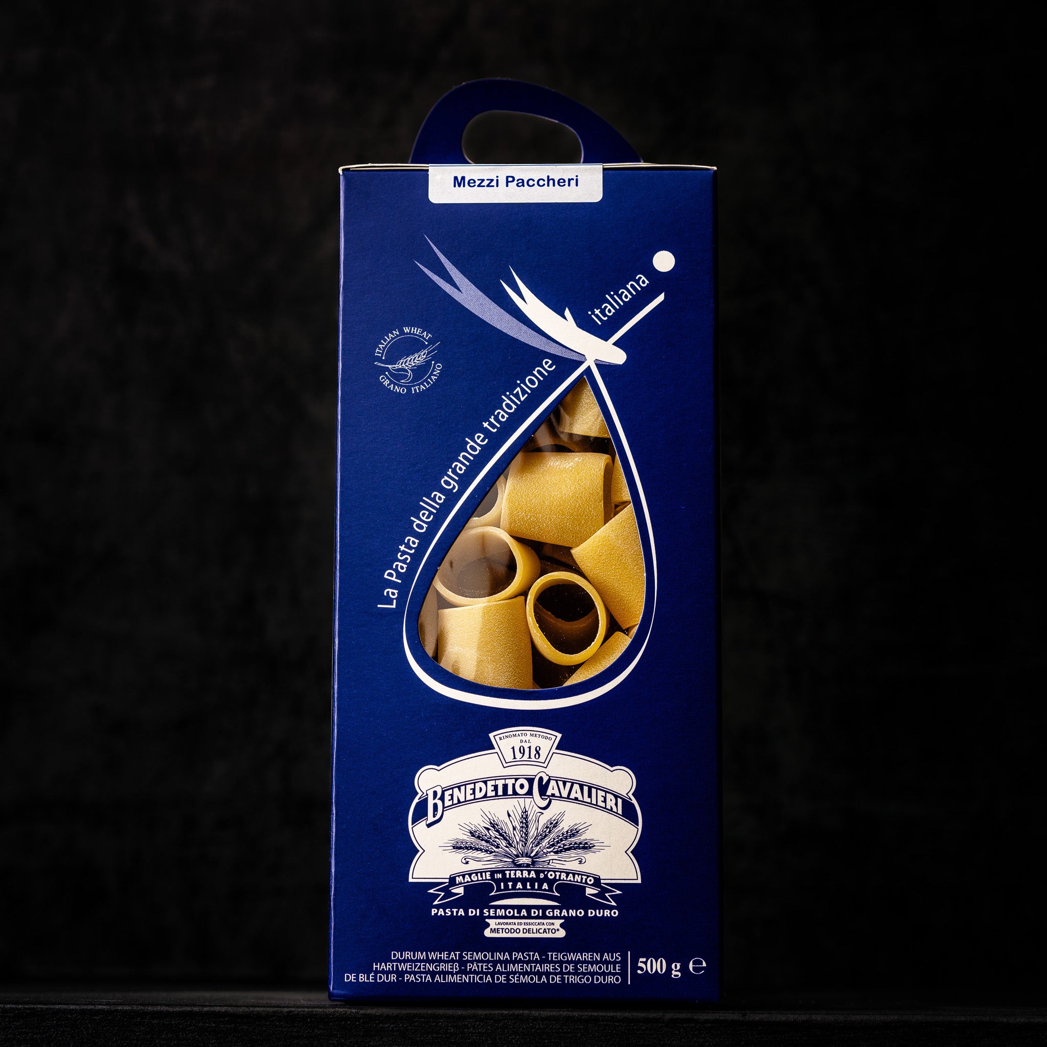 Benedetto Cavalieri - Kort pasta