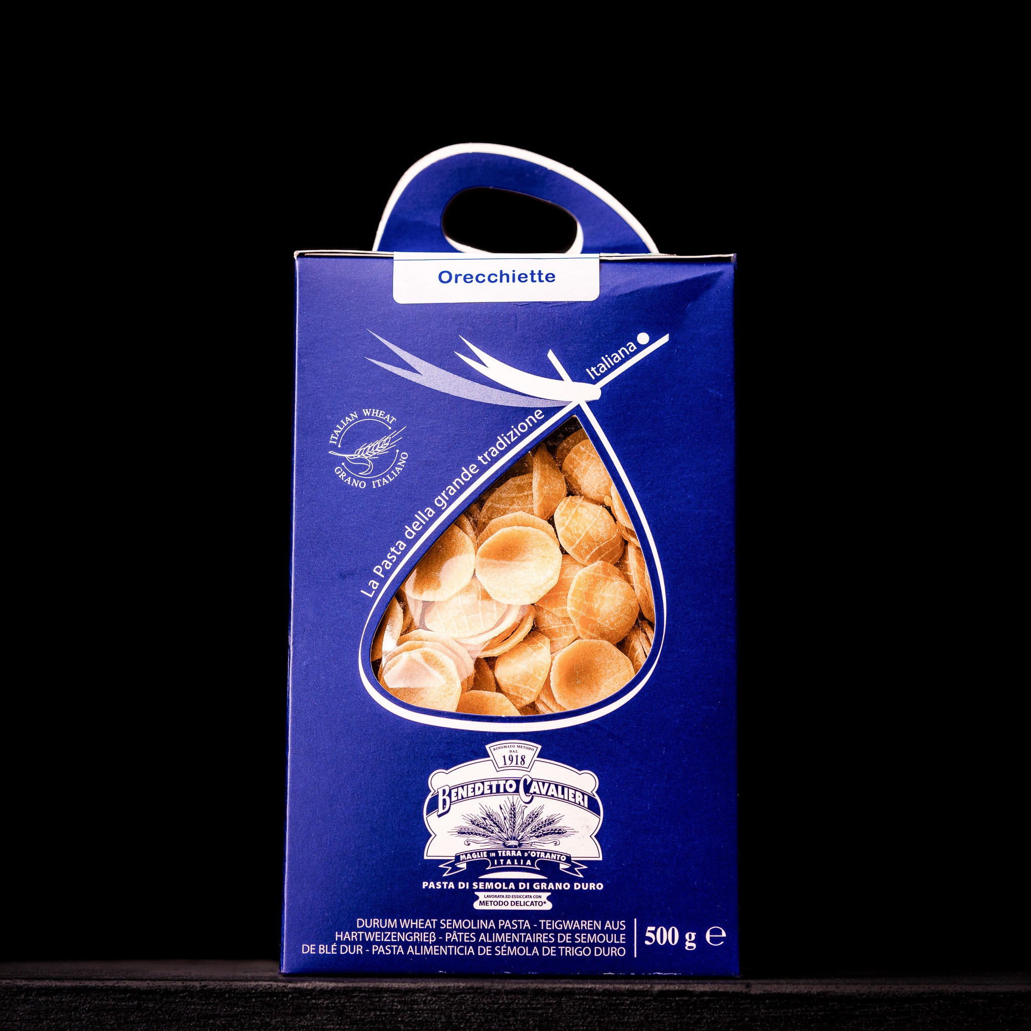 Benedetto Cavalieri - Kort pasta