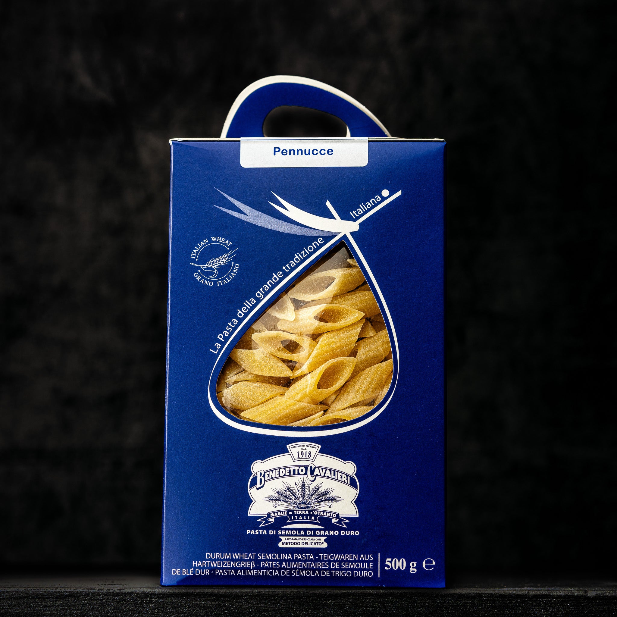 Benedetto Cavalieri - Kort pasta