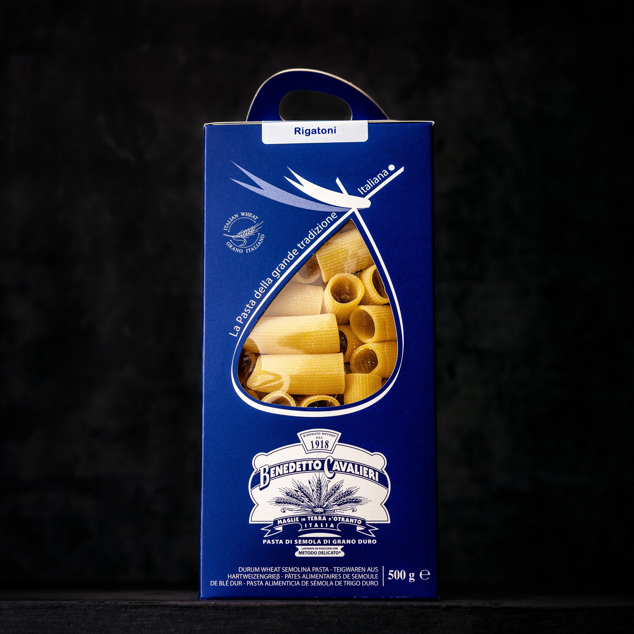 Benedetto Cavalieri - Kort pasta